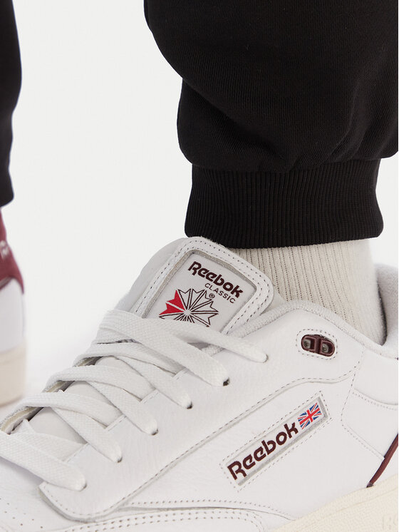 Reebok Reebok Pantaloni trening Winslow RK25140CCM Negru Regular Fit