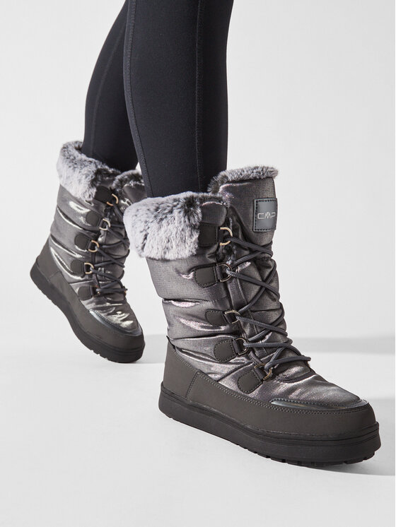 CMP CMP Schneeschuhe Rohenn Wmn Wp 3Q79586 Schwarz
