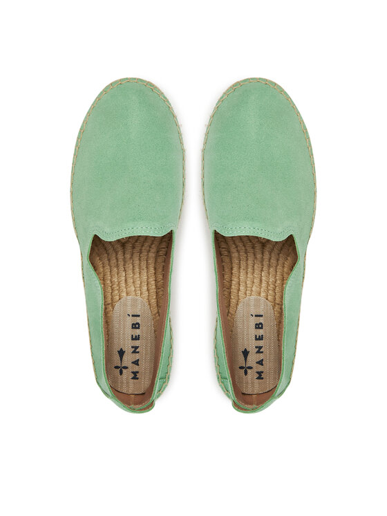 Manebi Manebi Espadrile R 7.7 D0 Verde