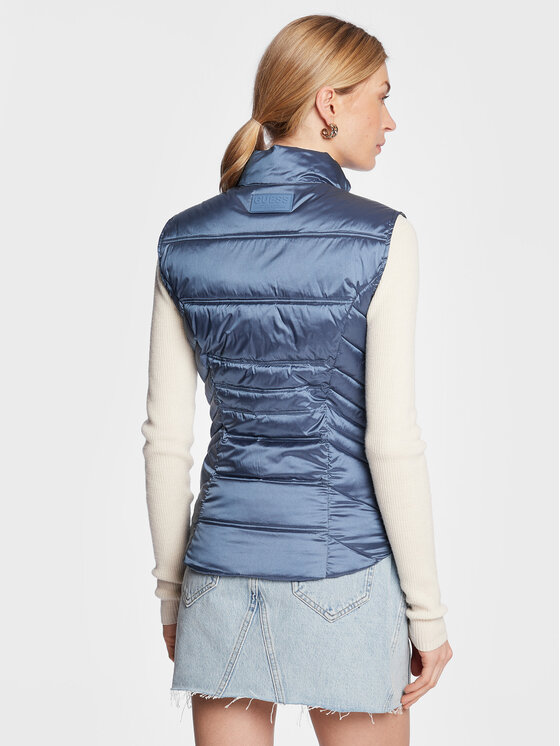 Gilet W3RN53 WF5C2 Blu scuro Regular Fit