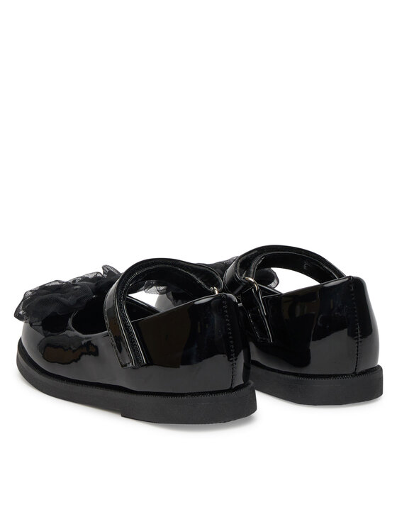 Nelli Blu Nelli Blu Baleriny CM240613-5 Czarny