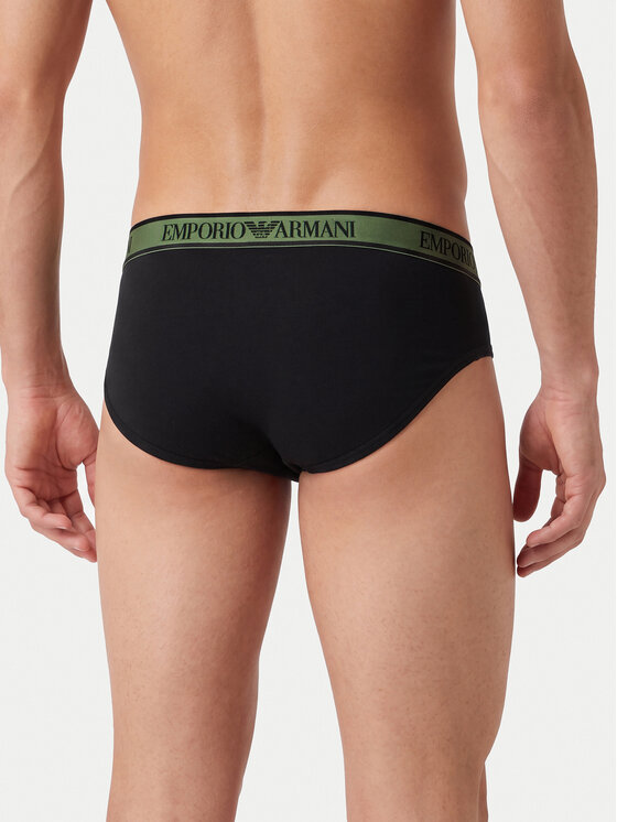 Emporio Armani Underwear Emporio Armani Underwear Slips-Set EM000258 AF25019 MC061 Schwarz