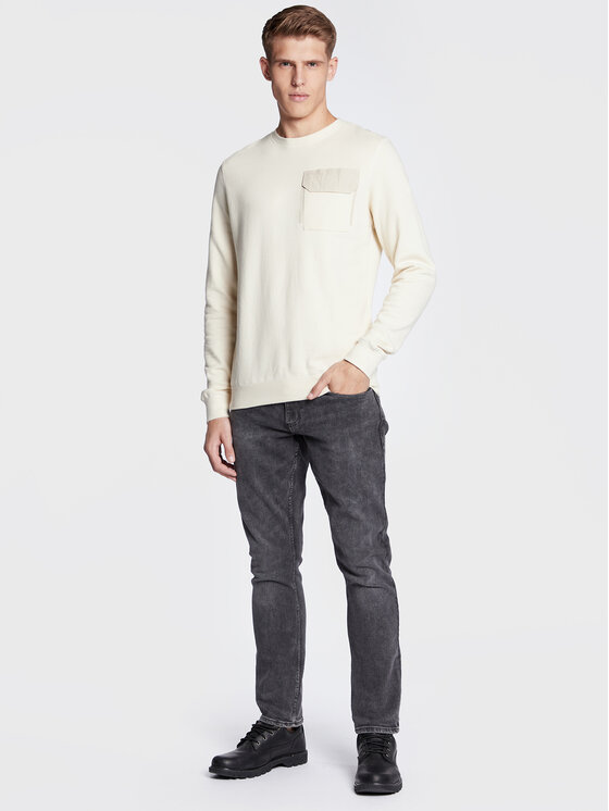 Felpa 20714268 Beige Regular Fit