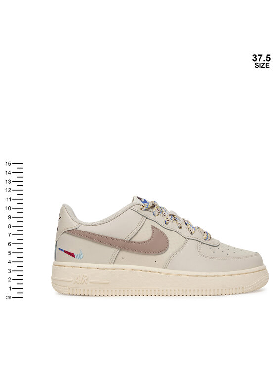 Nike Nike Sneakersy Air Force 1 LV8 1 (GS) HQ1907 100 Béžová