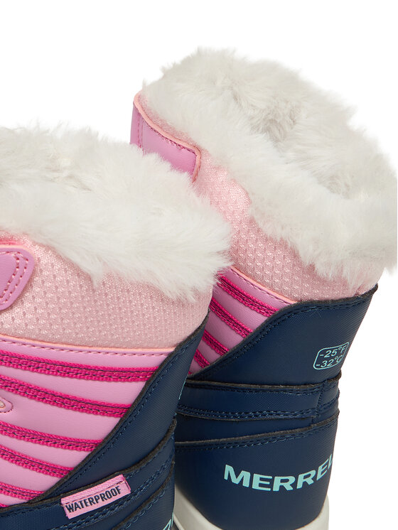 Merrell Merrell Hótaposó Snow Bank 5 MK168434 Rózsaszín