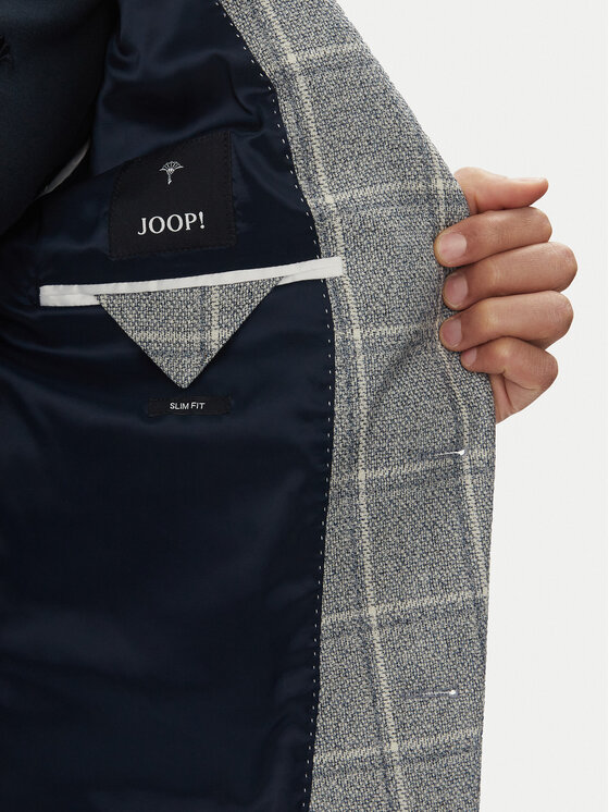 JOOP! JOOP! Sacou 17 JB-84Hogiz 30046564 Albastru Slim Fit