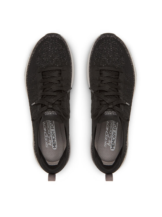 Skechers Skechers Sneakersy Pure Flex-Pulse 104651/BKGY Czarny