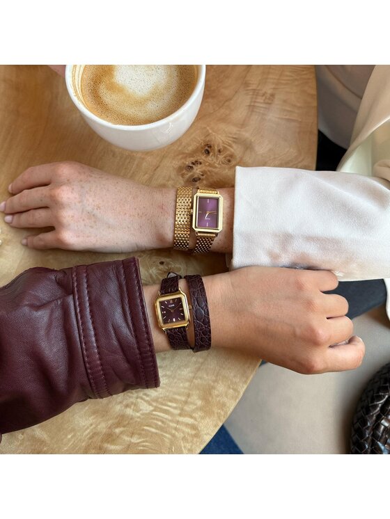 Cluse Cluse Hodinky CW11822 Fialová