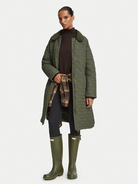 Hunter Hunter Geacă HARW0002262 Kaki Regular Fit