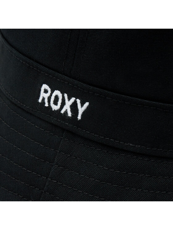 Roxy Roxy Klobouk Almond Milk Bucket ERJHA04143 Černá