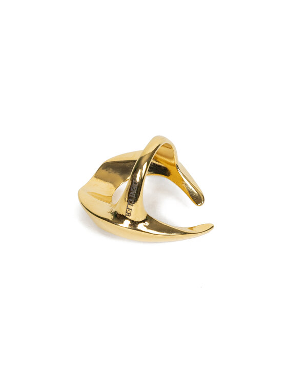Deni Cler Milano Deni Cler Milano Pierścionek T-DC-J202-E2-78-23-1 Złoty