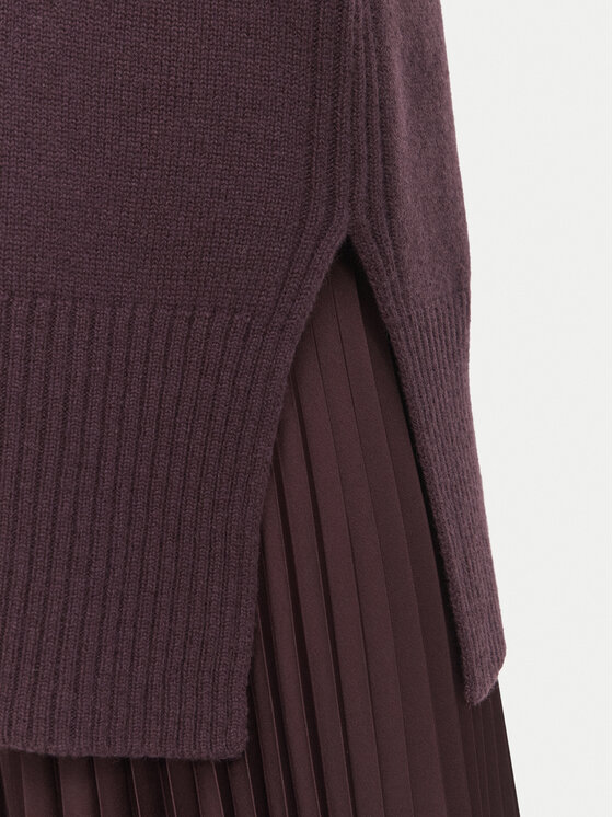 Marella Marella Golf Quota 2623366305 Fioletowy Relaxed Fit