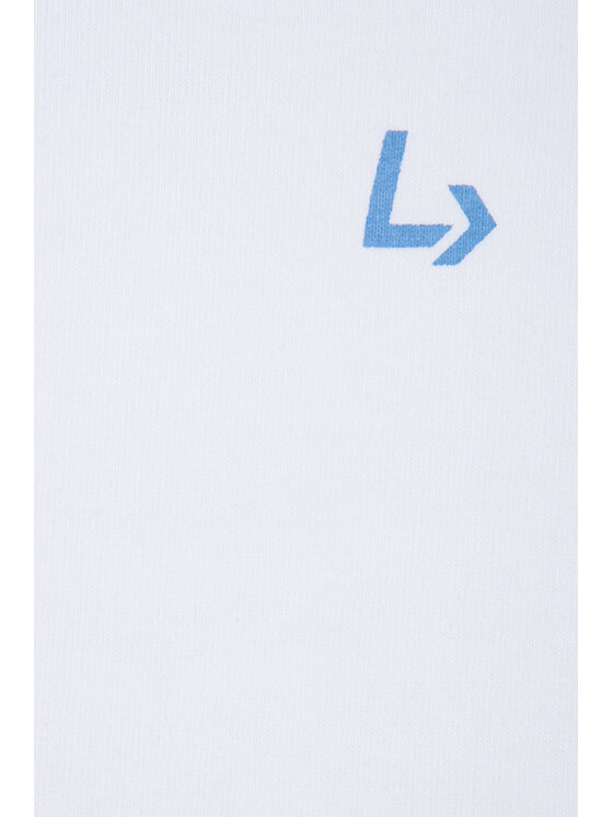 Lancerto Lancerto T-Shirt Daniel TS124121000026 Biały Regular Fit