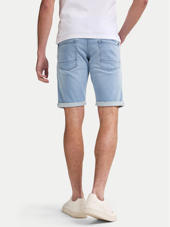 Petrol Industries Petrol Industries Teksapüksid M-ROS-SHO001 Sinine Slim Fit