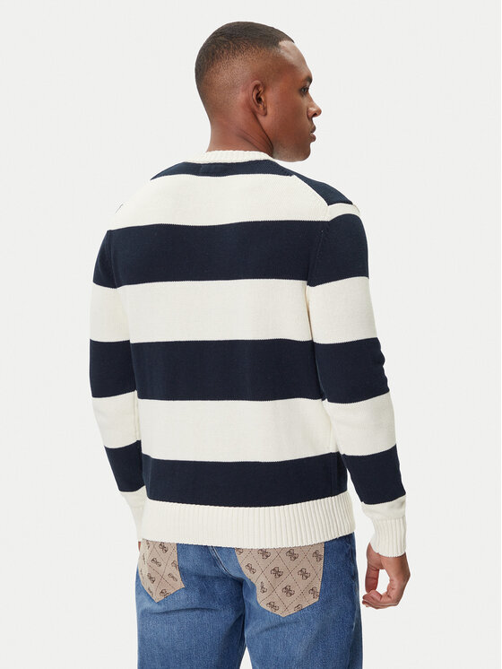 Guess Jeans Guess Jeans Пуловер M4BR37 Z3HM1 Екрю Regular Fit