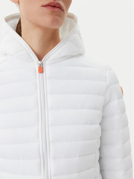 Save The Duck Save The Duck Prechodná bunda D33620W GIGA20 Biela Regular Fit