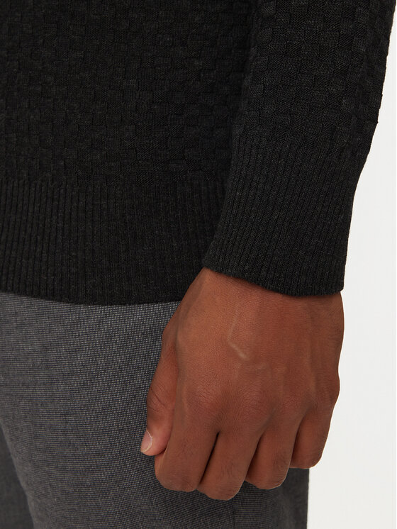 Sisley Sisley Pulover 1041S103O Negru Regular Fit