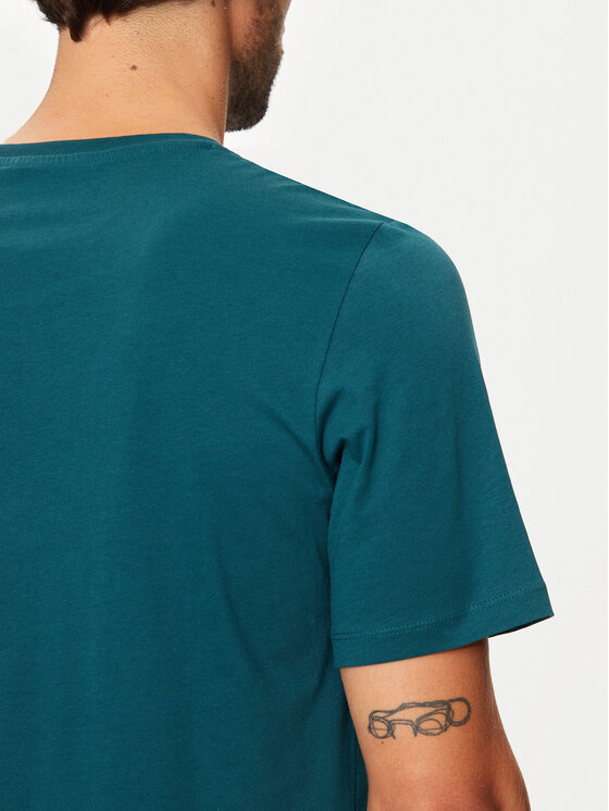 Jack & Jones Jack & Jones T-Shirt South 12256784 Zielony Standard Fit