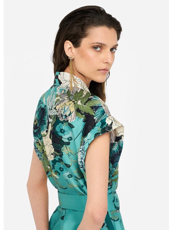 Liu Jo Liu Jo Vestito da giorno CF5323TS555M9716 Celeste Regular Fit