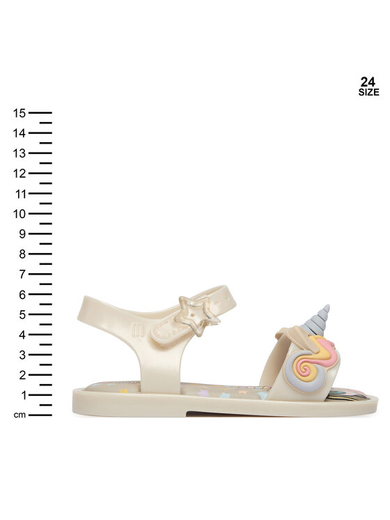 Melissa Melissa Σανδάλια Mini Melissa Mar Sandal Uni Bb 37827 Μπεζ