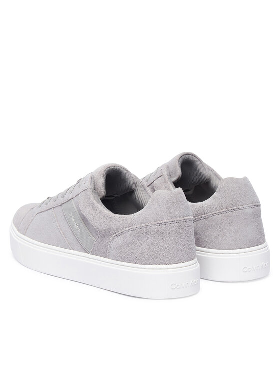 Calvin Klein Calvin Klein Сникърси Classic Cups Laceup Tape Su HM0HM02200 Сив