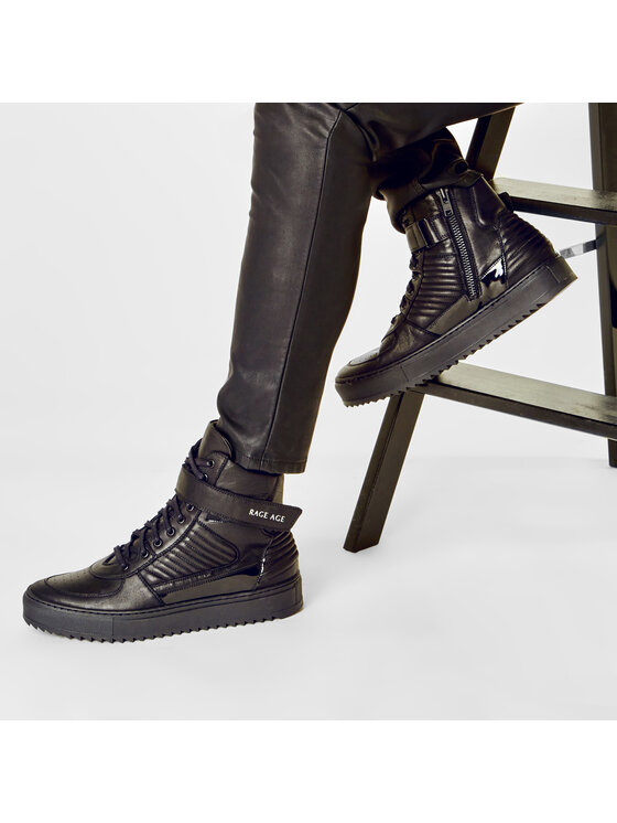 Rage Age Rage Age Sneakers RA-04-01-000007 Nero