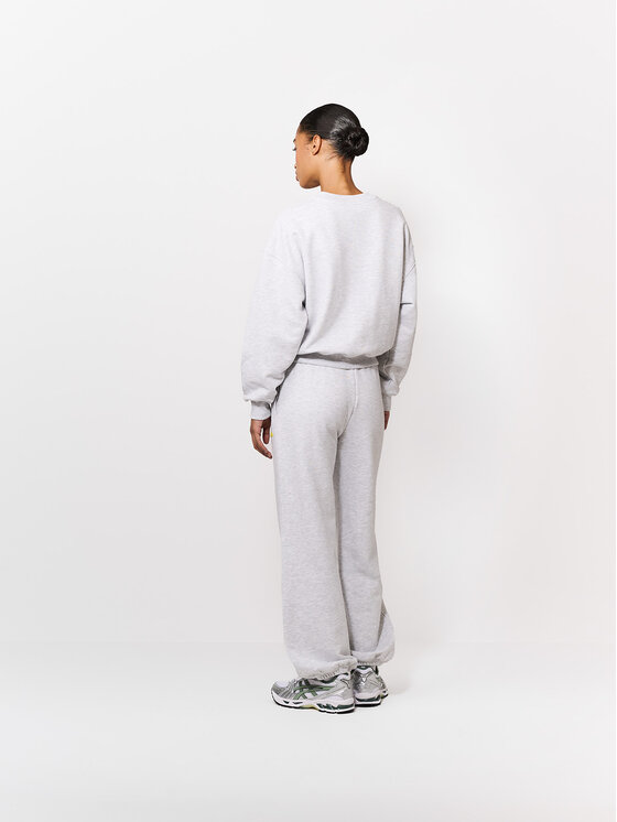 La Mania La Mania Teplákové kalhoty LAI Šedá Basic Fit