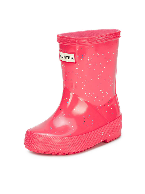 Hunter Hunter Cizme de cauciuc HFRK0005242 Roz
