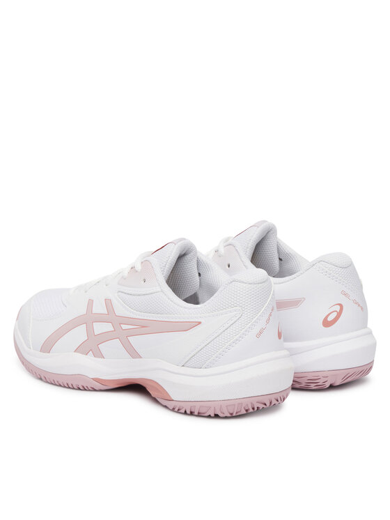 Asics Asics Обувки за тенис Gel-Game Gs 1044A083 Бял