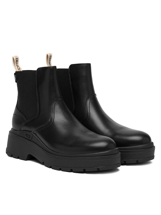 Liu Jo Liu Jo Klassische Stiefeletten Andrea 01 SF5093 P0102 Schwarz