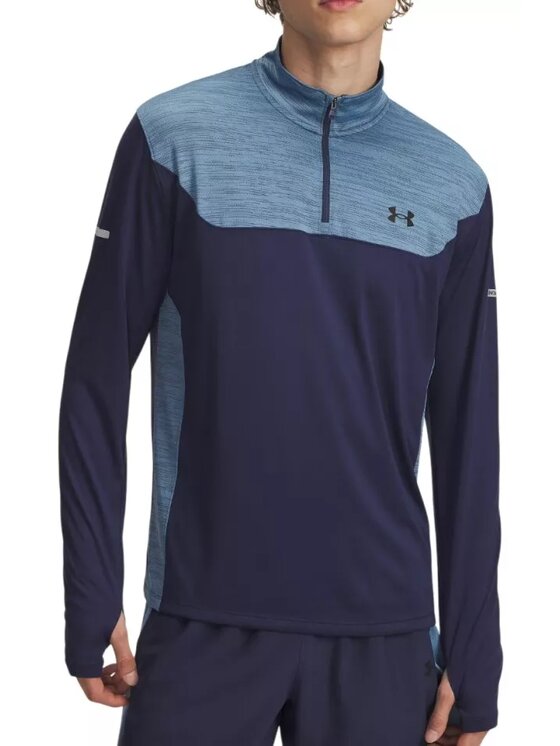 Under Armour Under Armour Μπλούζα τεχνική 6004963-403 Σκούρο μπλε Loose Fit