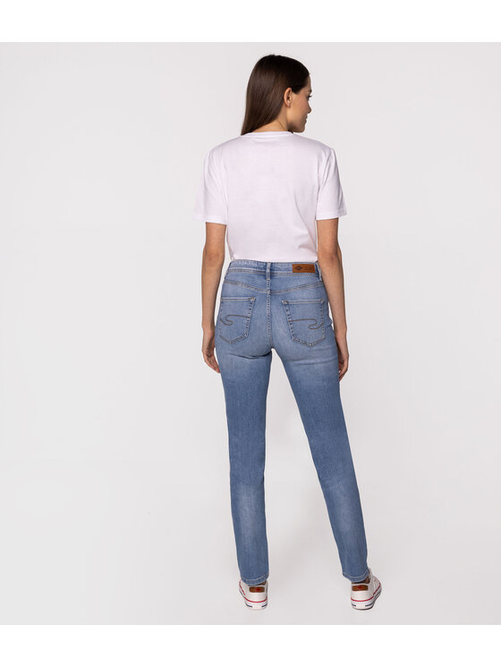 Lee Cooper Lee Cooper Jeansy LC135 3006 Niebieski Slim Fit