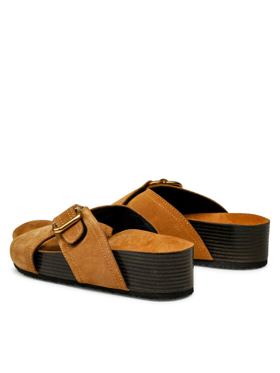 GINO ROSSI Gino Rossi Ciabatte 22SS40 Marrone