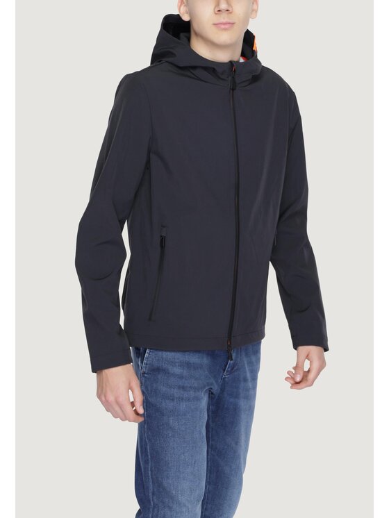 SUNS SUNS Giacca di pelle APPIO TAG Nero To Fit