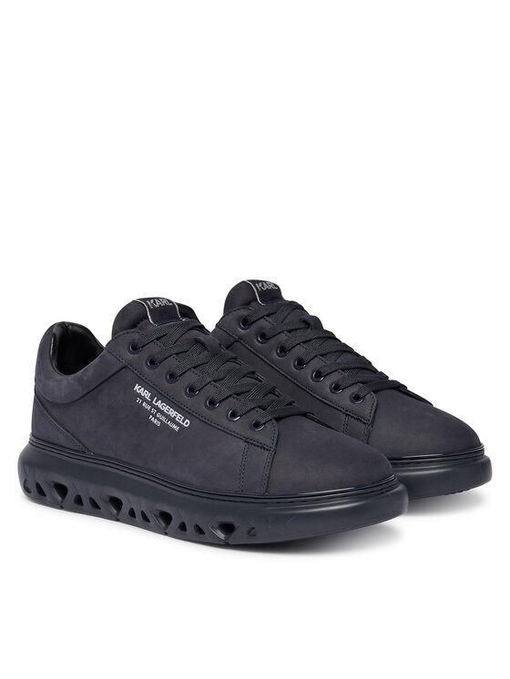 KARL LAGERFELD KARL LAGERFELD Sneakers Kapri Kite KL54527 Bleumarin