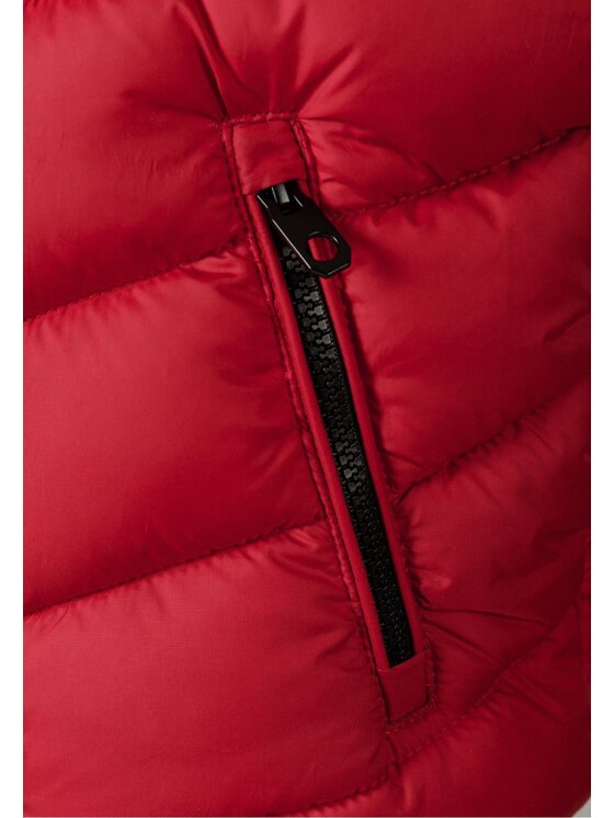 minoti minoti Kamizelka 33GILET500 Czerwony Regular Fit