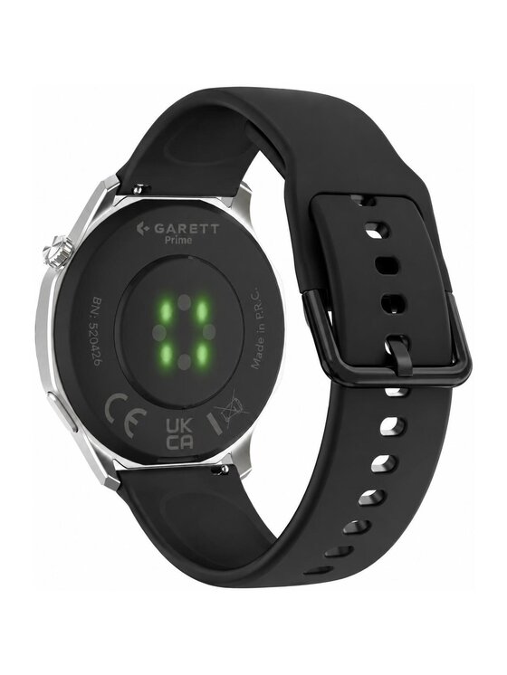Garett Garett Zegarek 5904238485132-PAY-BLACK Czarny