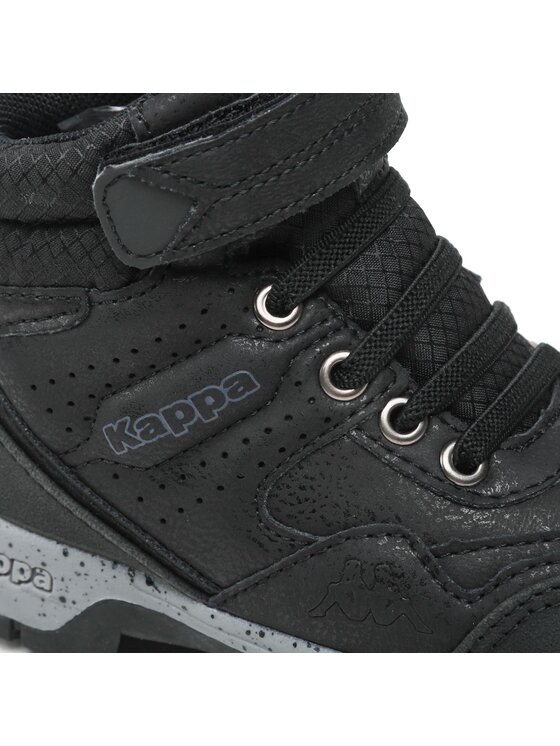 Kappa Kappa Schnürschuhe 260732K Schwarz