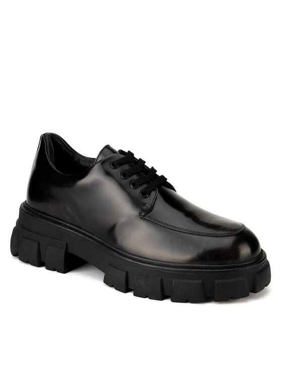 Badura Badura Pantofi ELANA-01W1-001 Negru