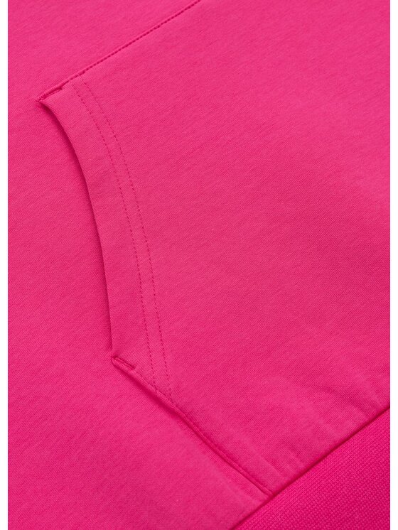 PITBULL PITBULL Bluza Discovery Różowy Regular Fit