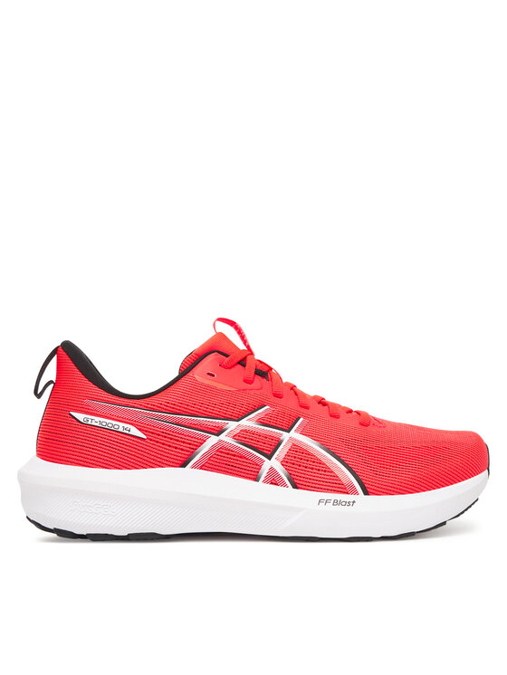 Asics Asics Pantofi pentru alergare Gt-1000 14 1011C077 Roșu