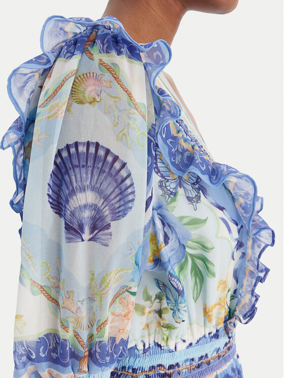 Hale Bob Hale Bob Sommerkleid Lovisa 5YXP670A Blau Regular Fit