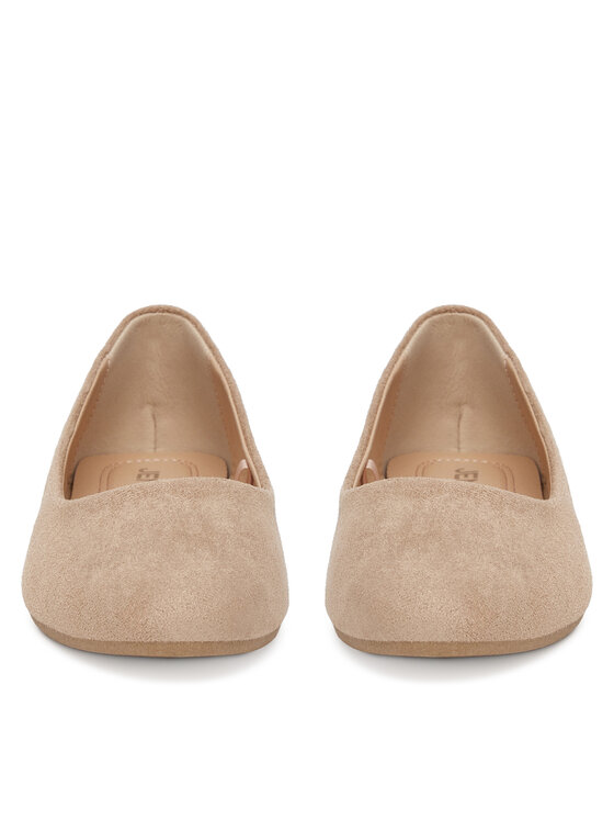 JENNY JENNY Μπαλαρίνες WSS21520-01 Μπεζ