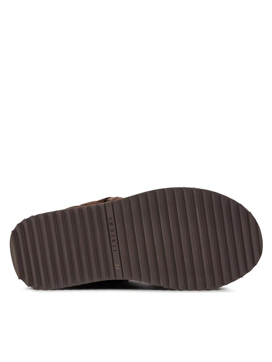 Inuikii Inuikii Škornji za sneg Classic Low Platform 75104-105 Rjava