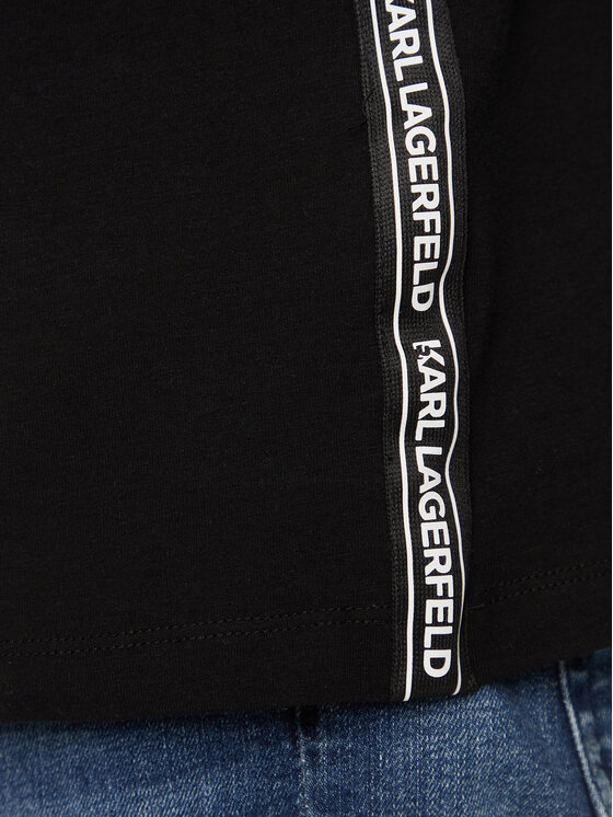 KARL LAGERFELD KARL LAGERFELD T-shirt 755026 542221 Nero Regular Fit