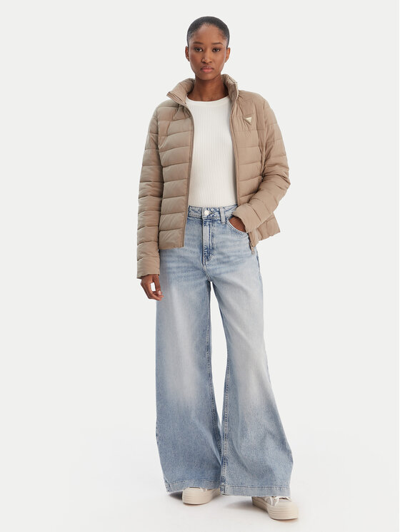 Guess Guess Kevad-sügis jope V4YL04 WF3X0 Beež Regular Fit