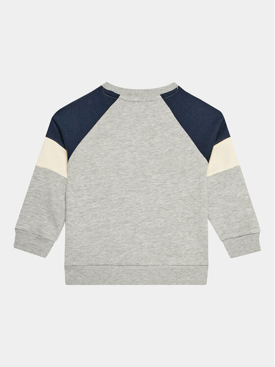 NAME IT NAME IT Felpa 13220045 Grigio Regular Fit