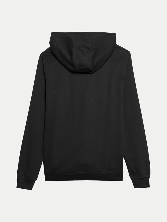 4F 4F Sweatshirt 4FWSS24TSWSM0950 Schwarz Regular Fit