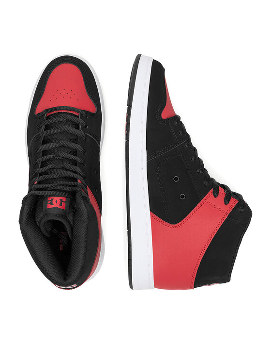 DC Shoes DC Shoes Sneakersy MANTECA 4 HI ADYS100743-BLR Čierna