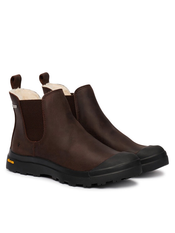 EMU Australia EMU Australia Μποτάκια με λάστιχο Ragoona Trek W13384 Καφέ
